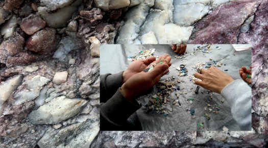 SdC_Micro plastics_rose quartz conglomerate